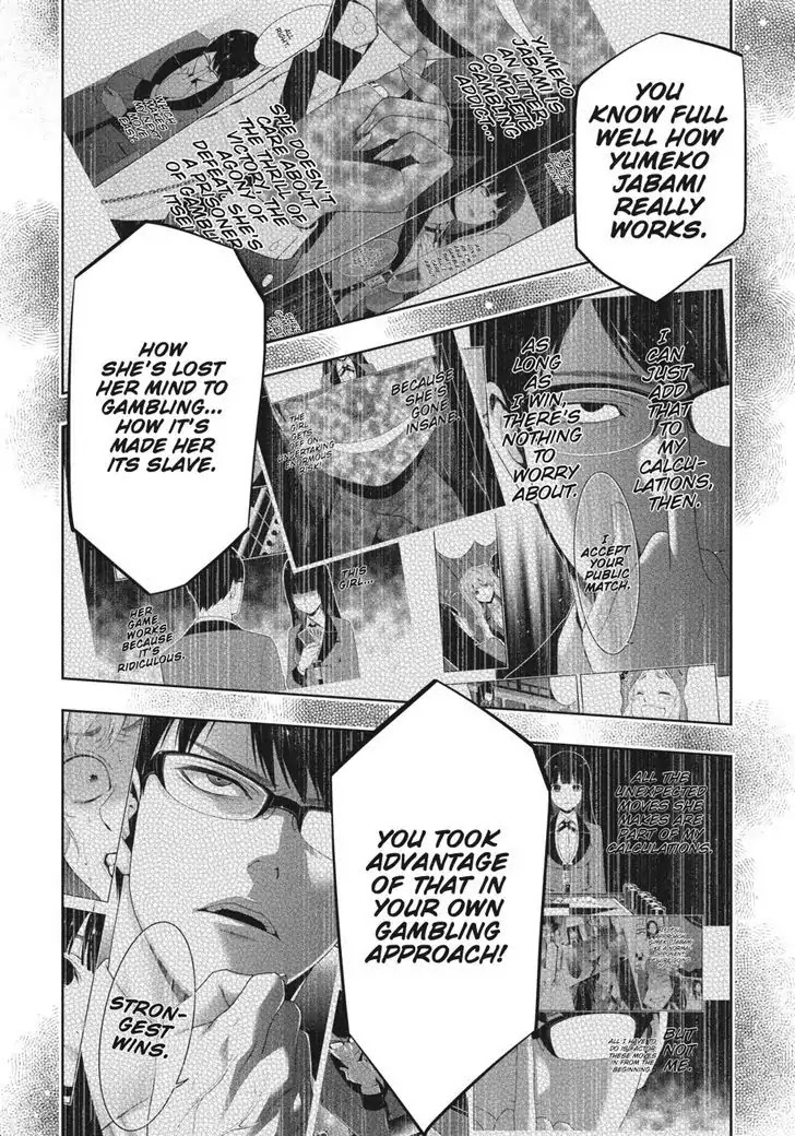 Read Kakegurui Manga Online