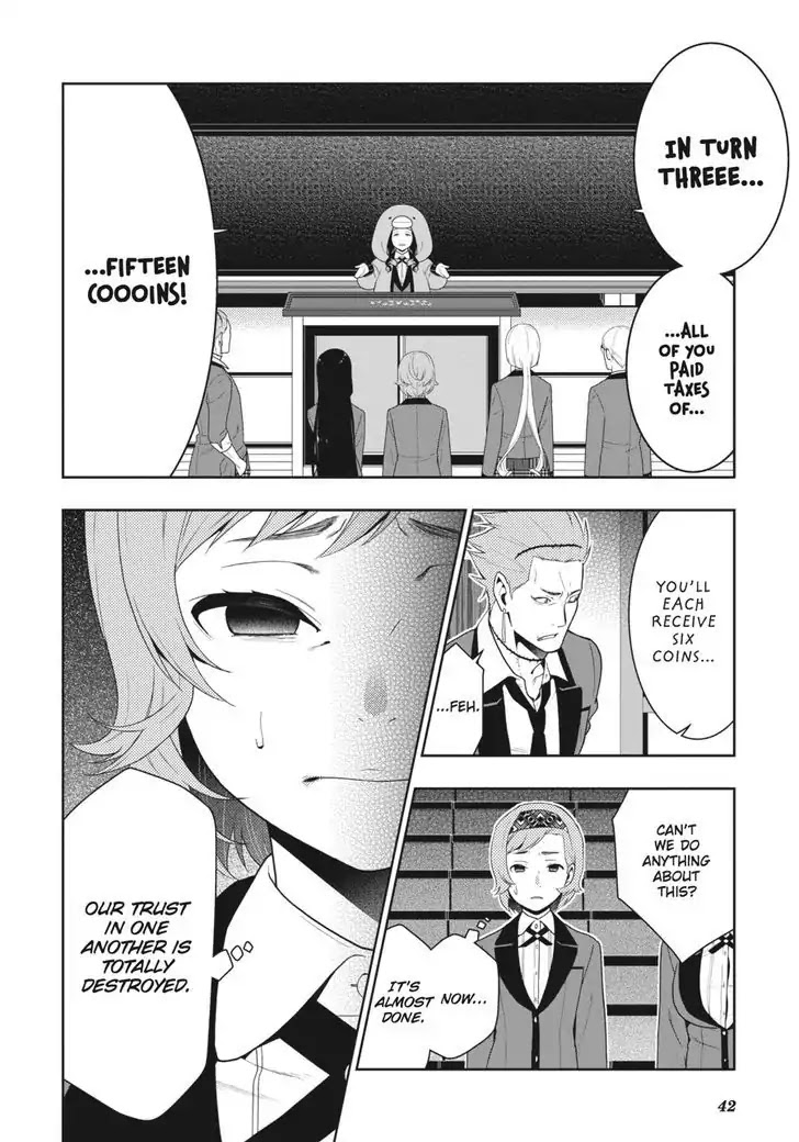 Read Kakegurui Manga Online