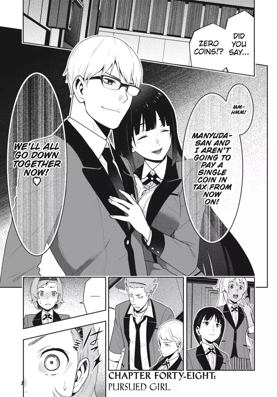 Read Kakegurui Manga Online