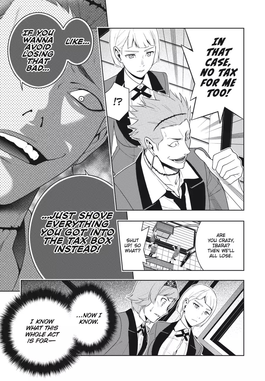 Read Kakegurui Manga Online