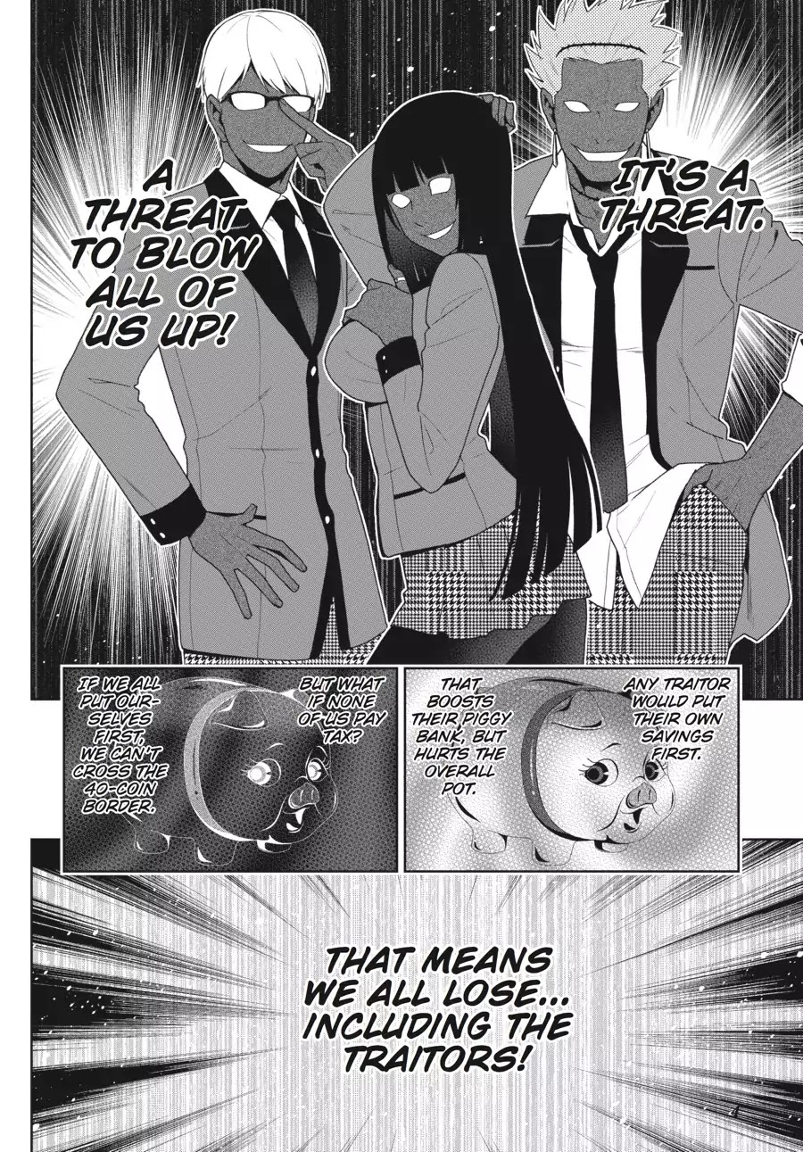Read Kakegurui Manga Online