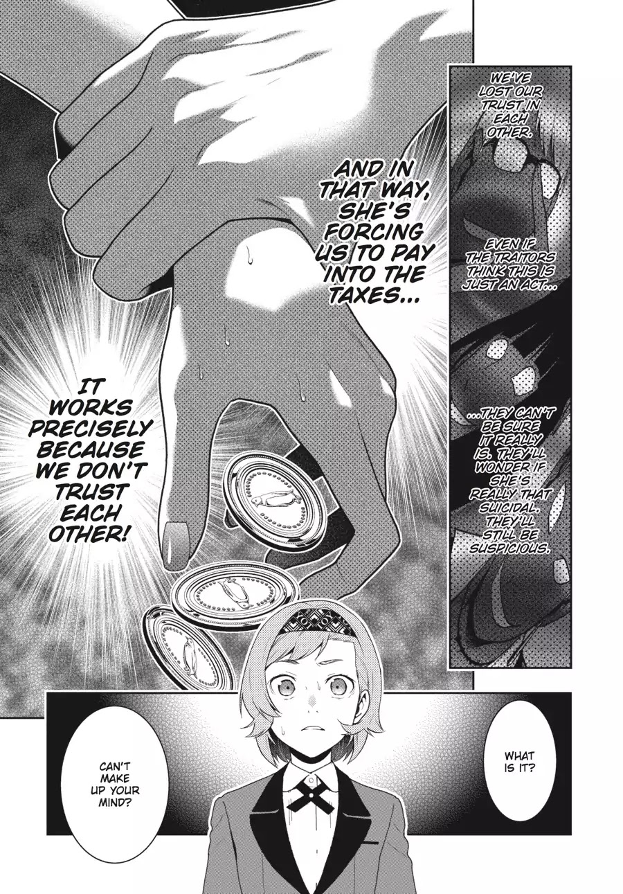Read Kakegurui Manga Online