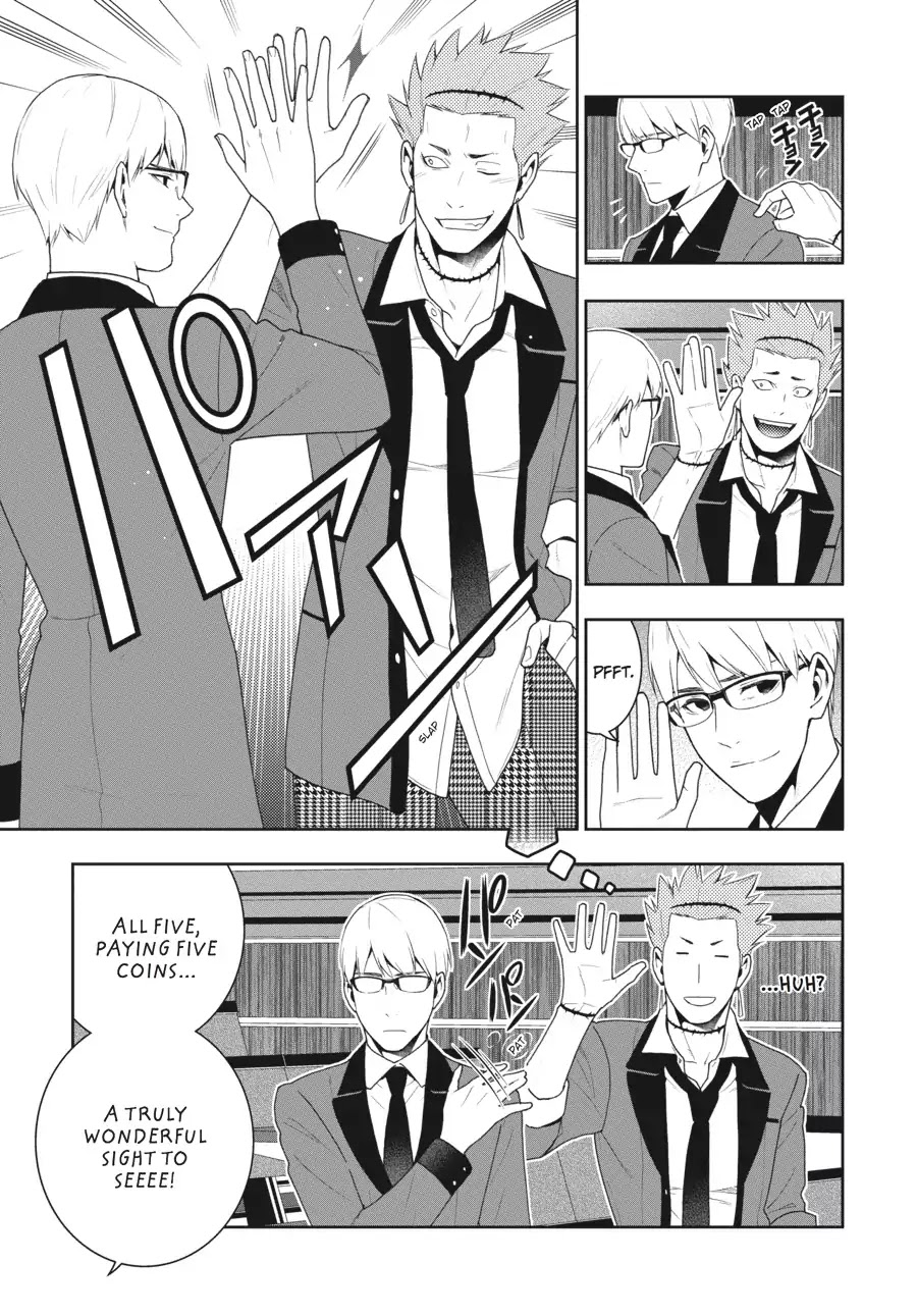 Read Kakegurui Manga Online