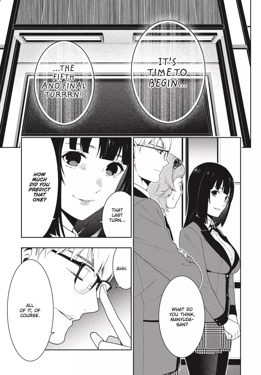 Read Kakegurui Manga Online