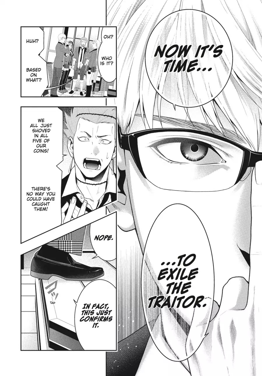 Read Kakegurui Manga Online