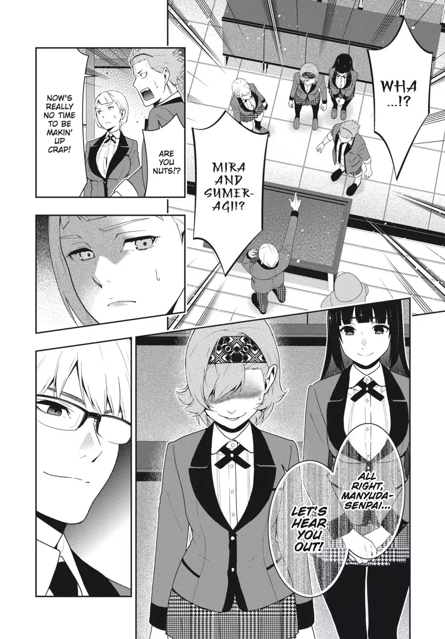 Read Kakegurui Manga Online