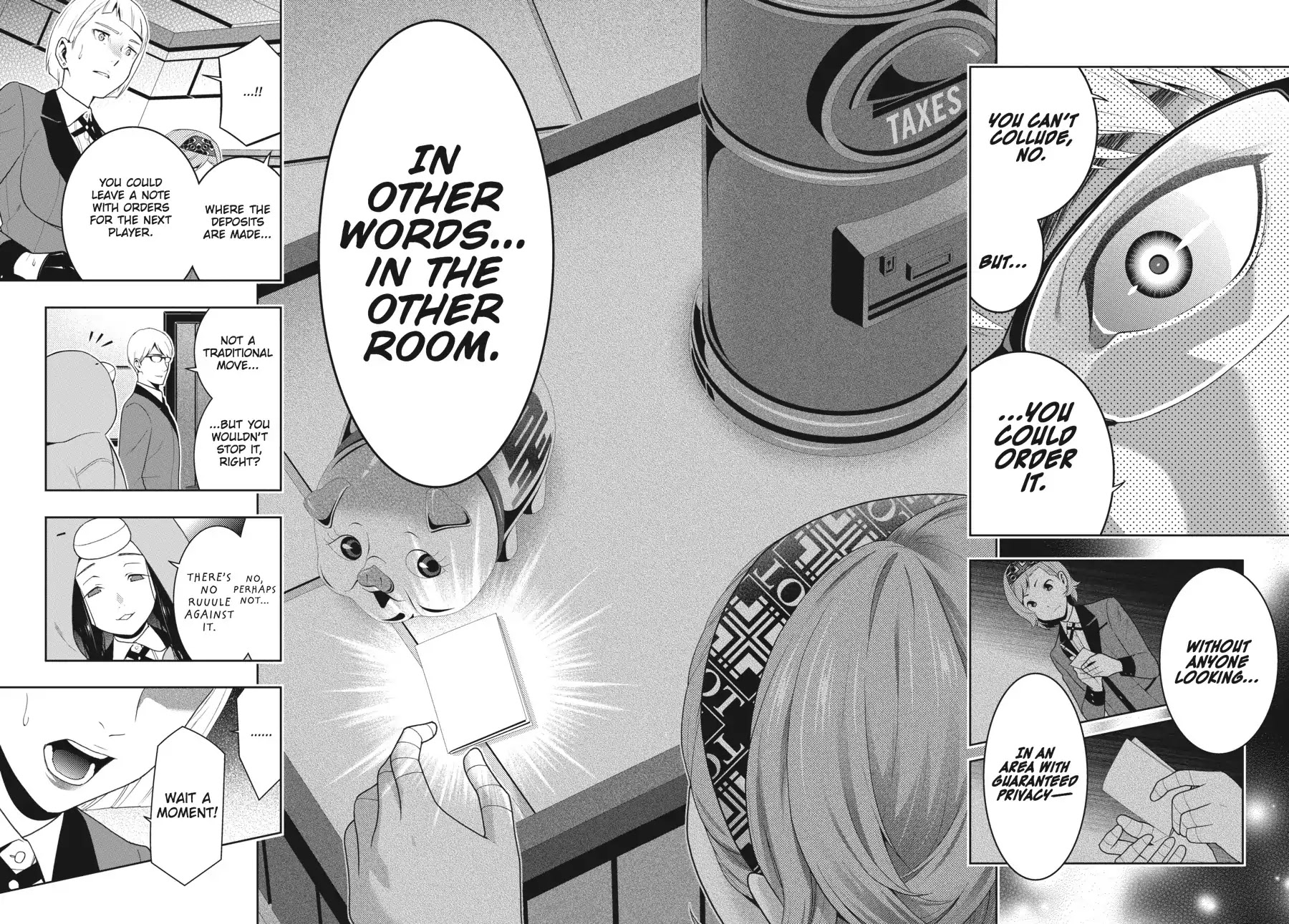 Read Kakegurui Manga Online