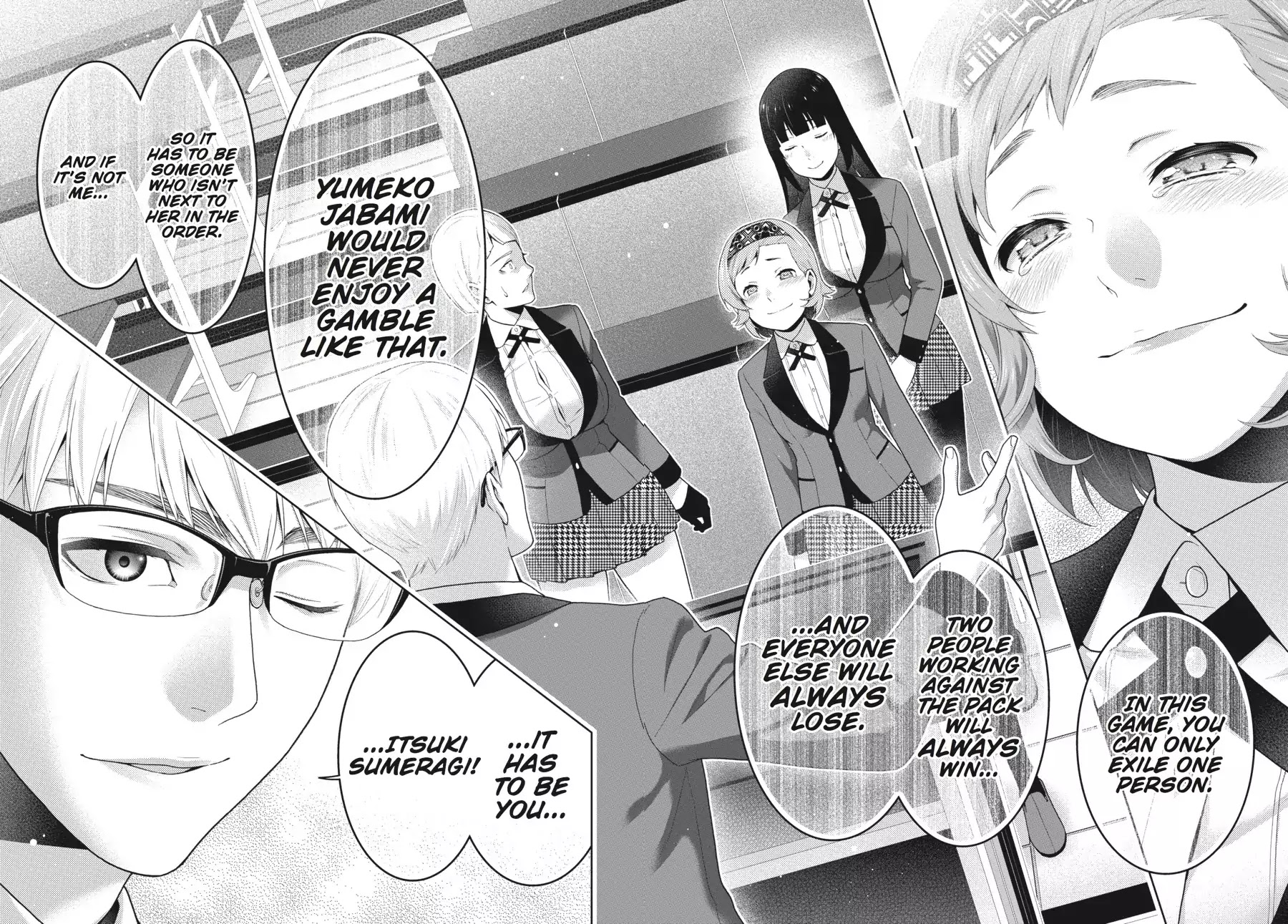 Read Kakegurui Manga Online