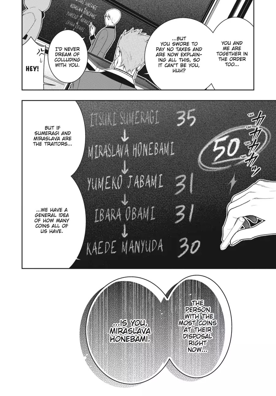 Read Kakegurui Manga Online