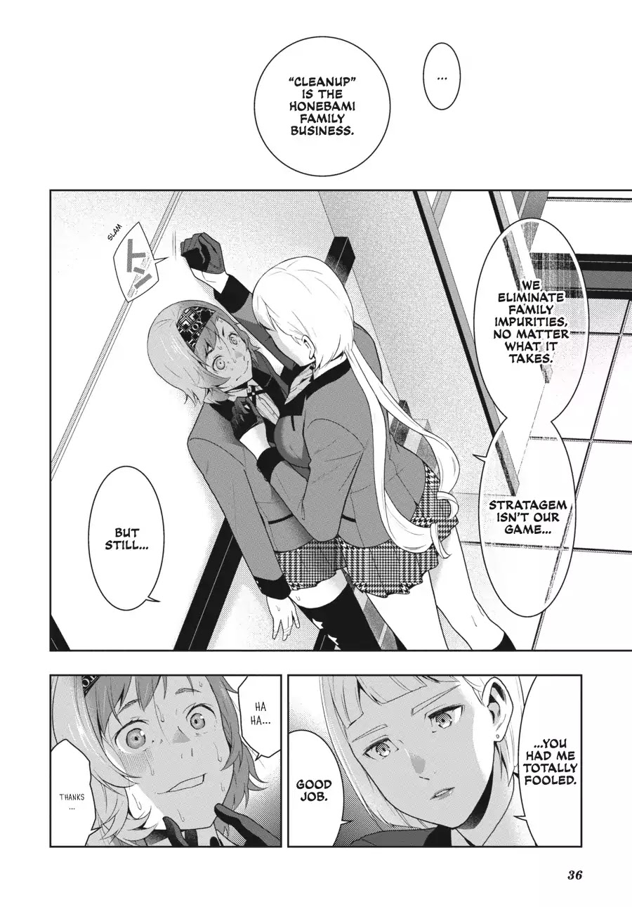 Read Kakegurui Manga Online