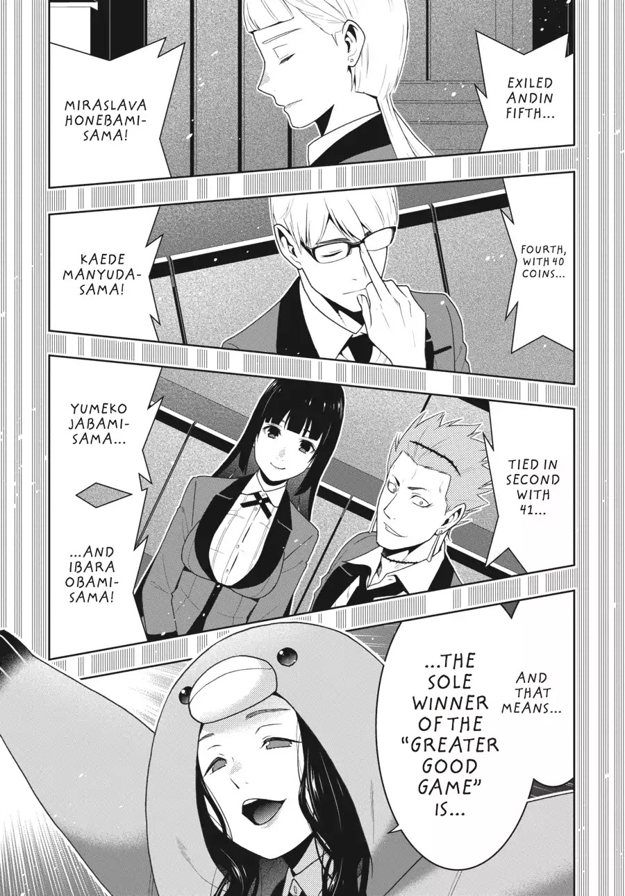 Read Kakegurui Manga Online