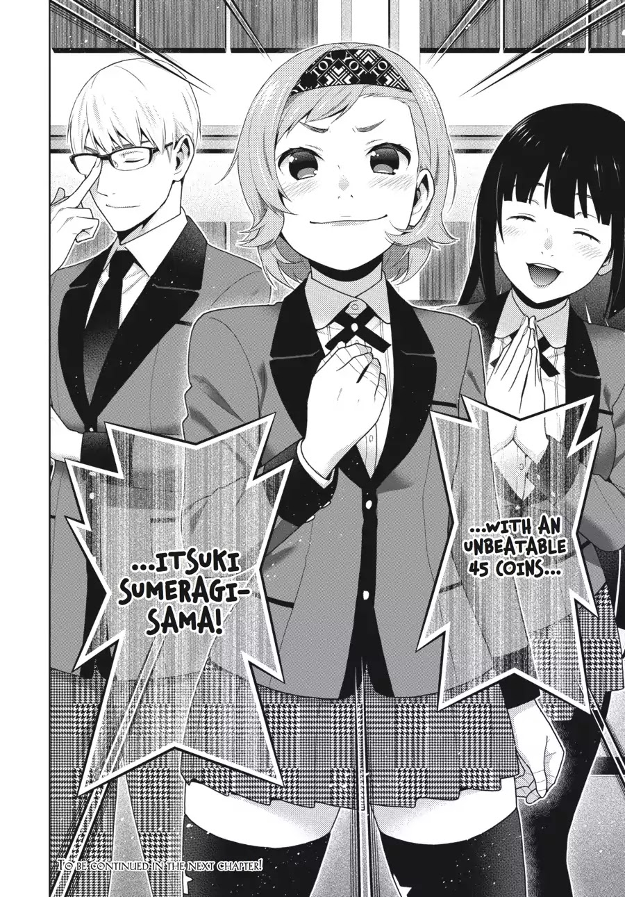 Read Kakegurui Manga Online