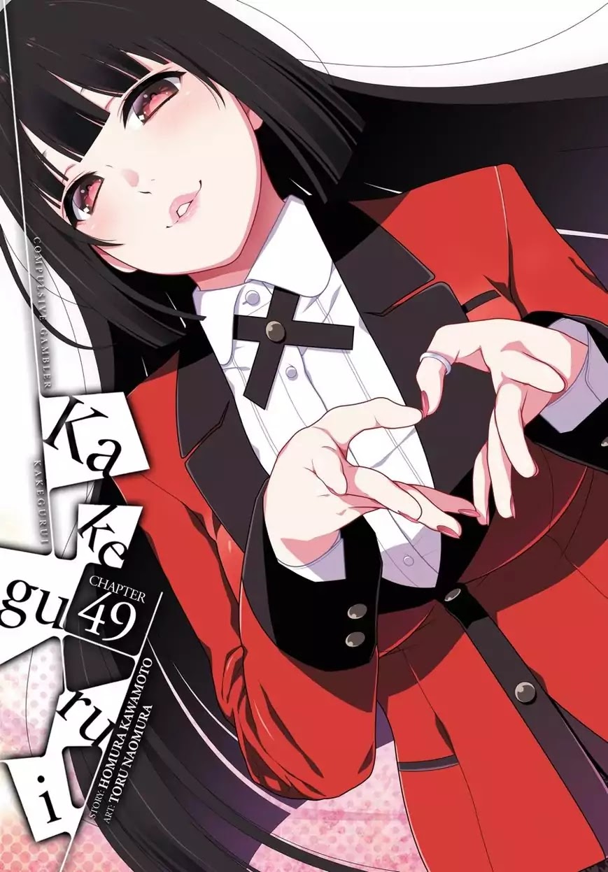Read Kakegurui Manga Online