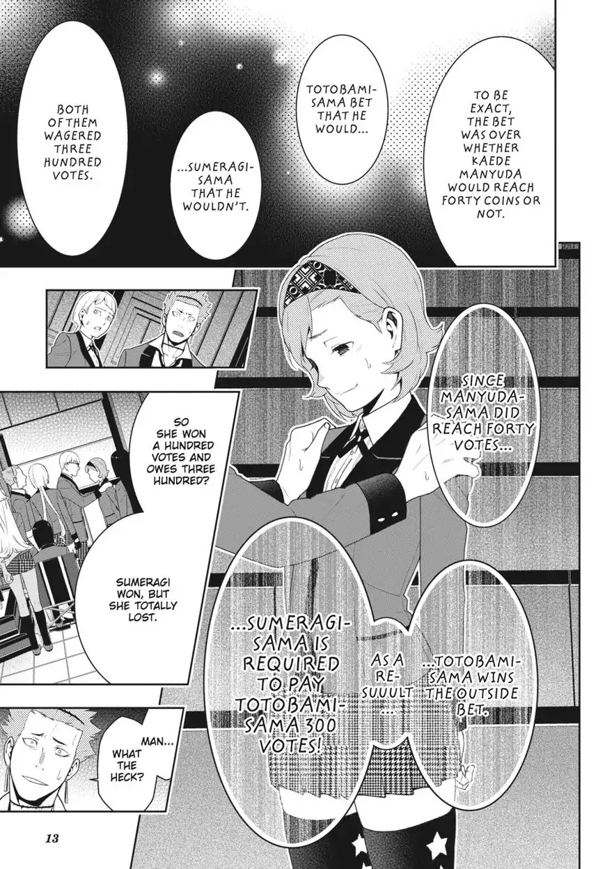 Read Kakegurui Manga Online