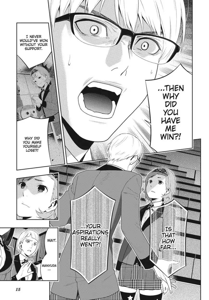 Read Kakegurui Manga Online