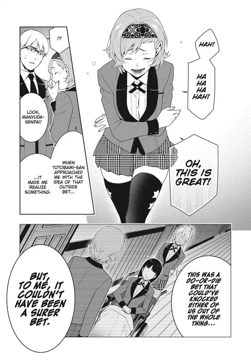 Read Kakegurui Manga Online