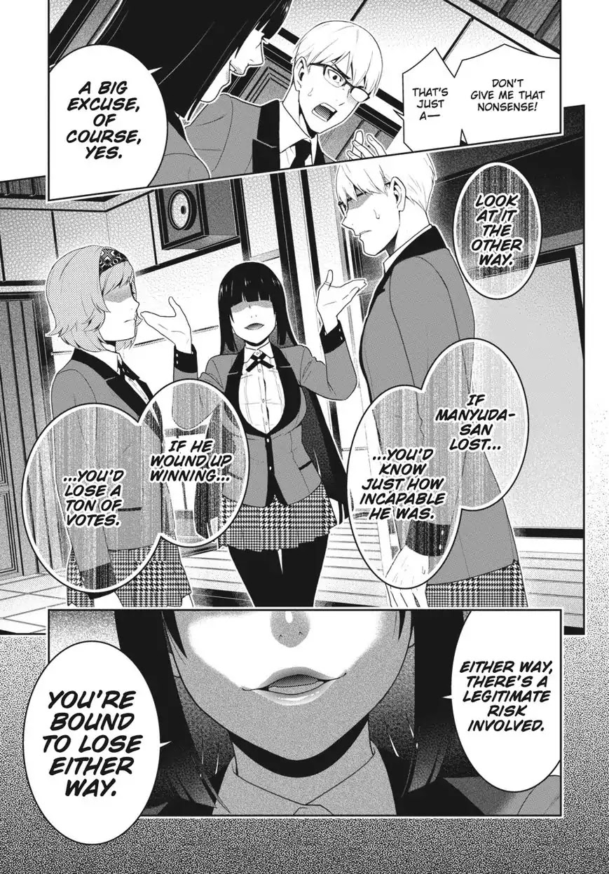Read Kakegurui Manga Online