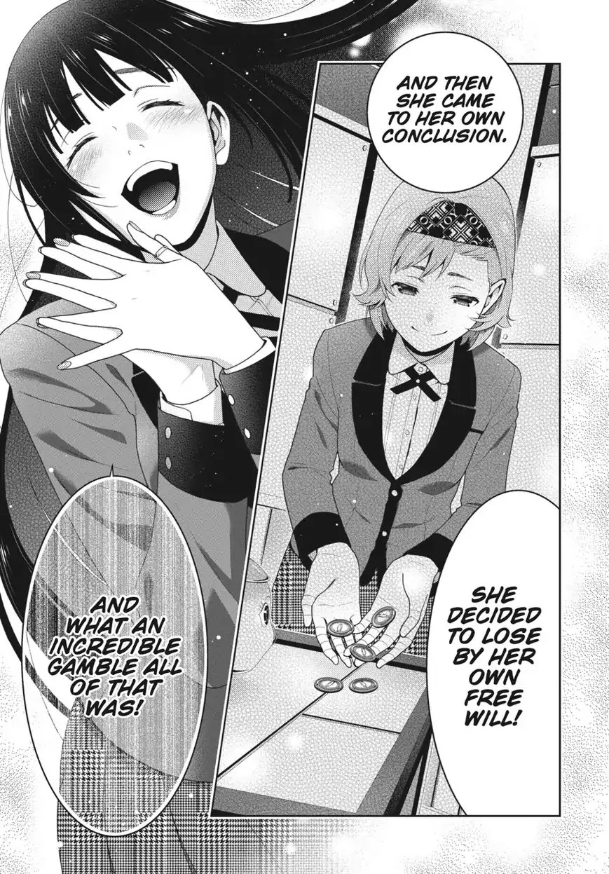 Read Kakegurui Manga Online