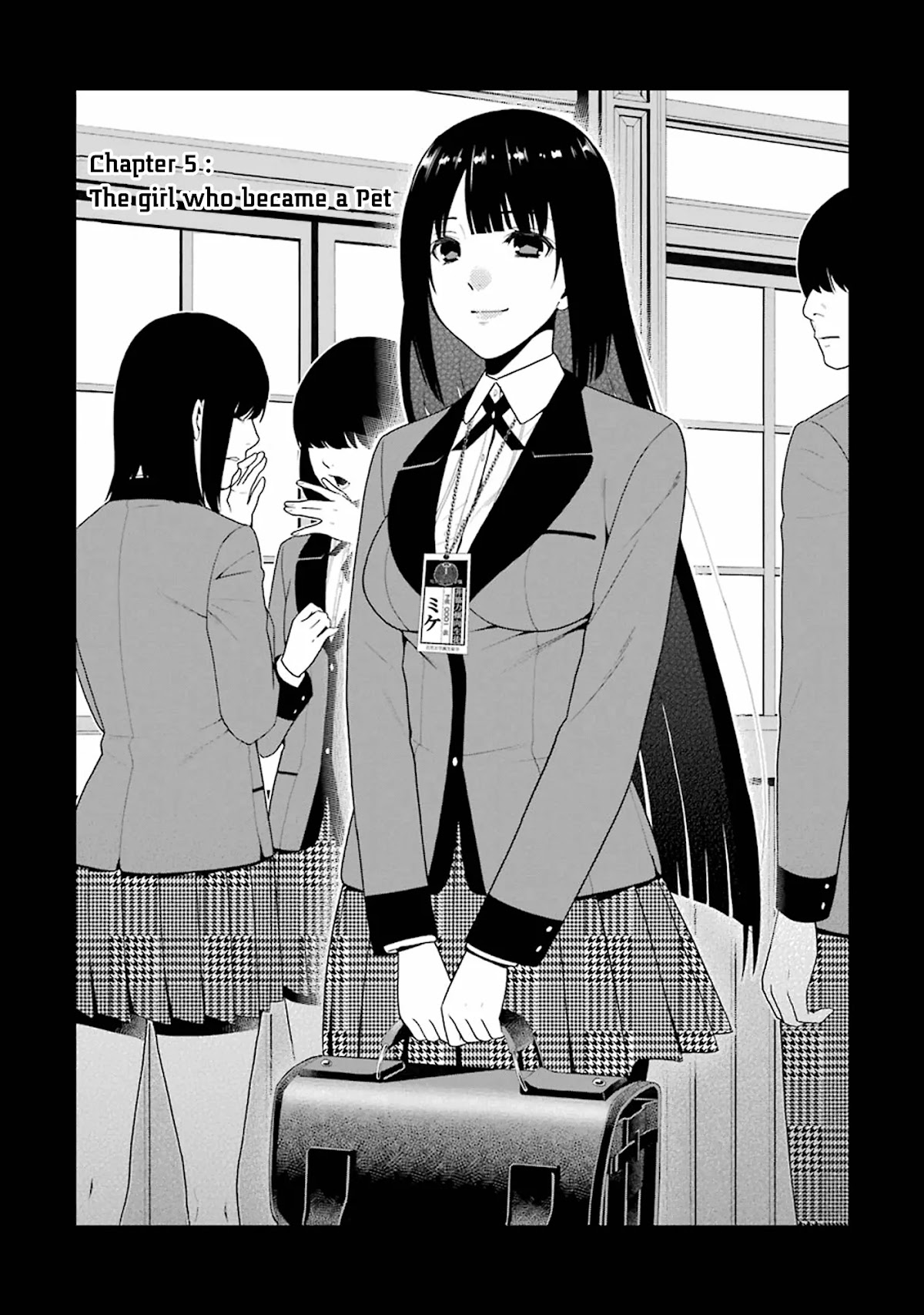 Read Kakegurui Manga Online