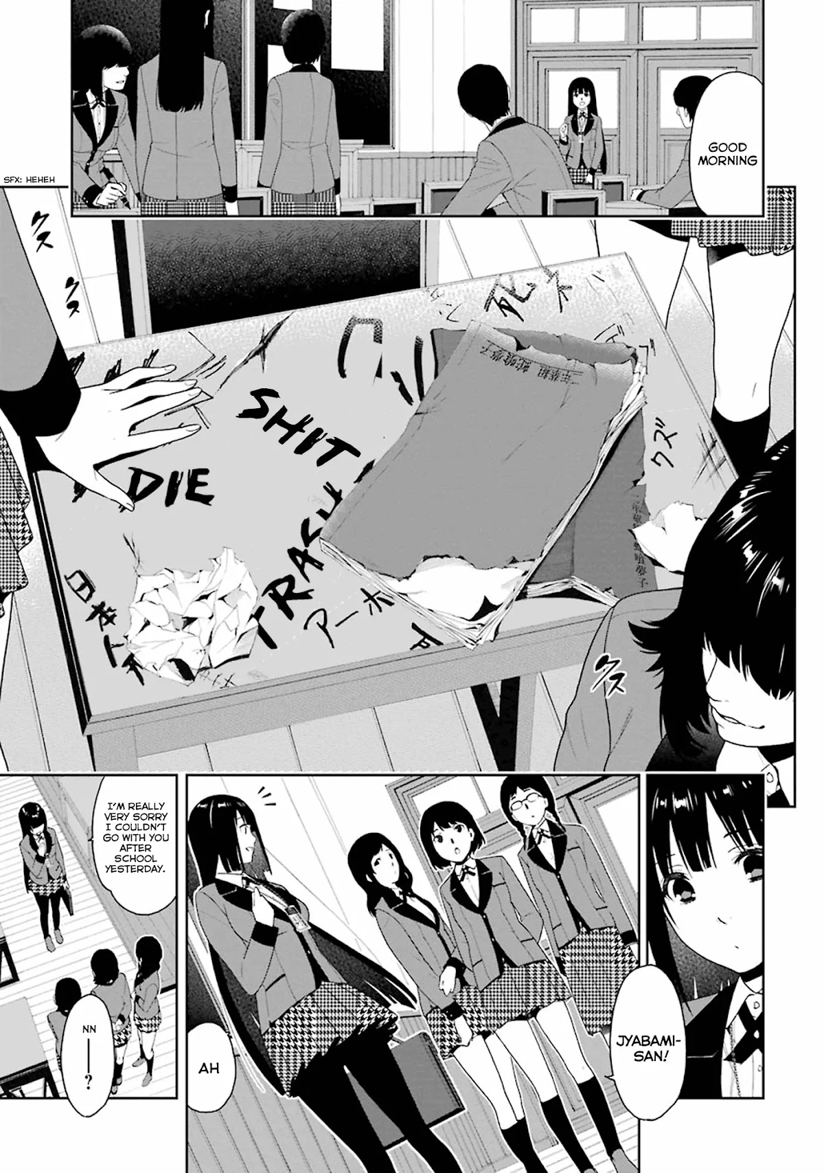 Read Kakegurui Manga Online