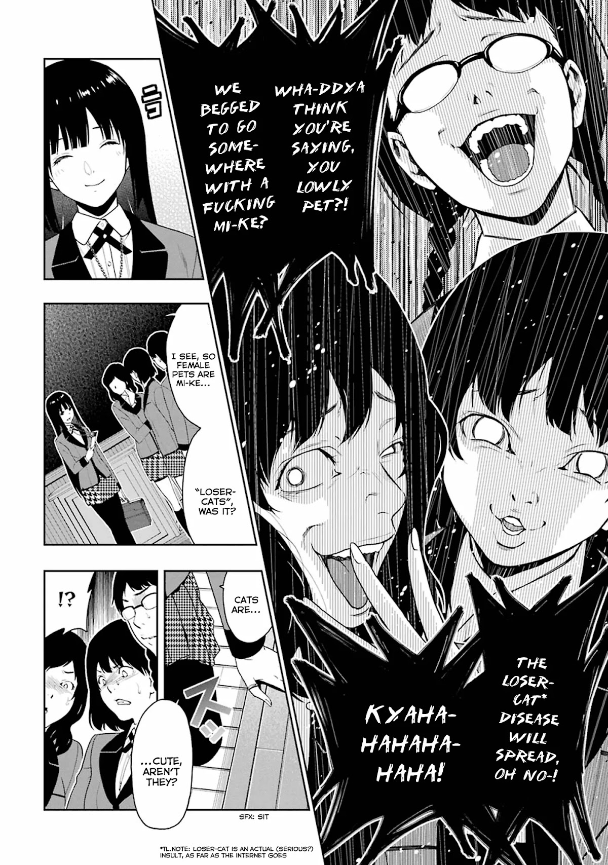 Read Kakegurui Manga Online