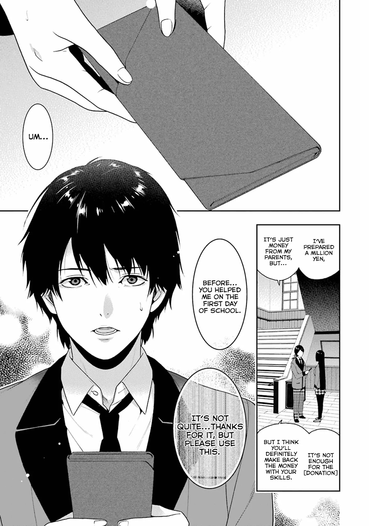Read Kakegurui Manga Online