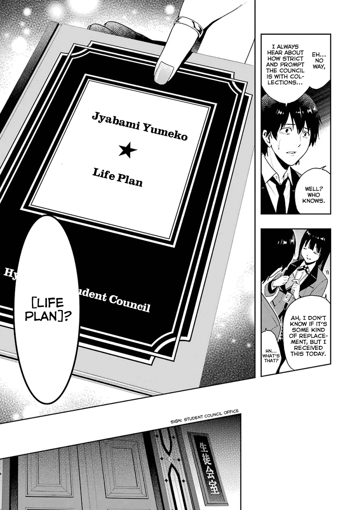 Read Kakegurui Manga Online