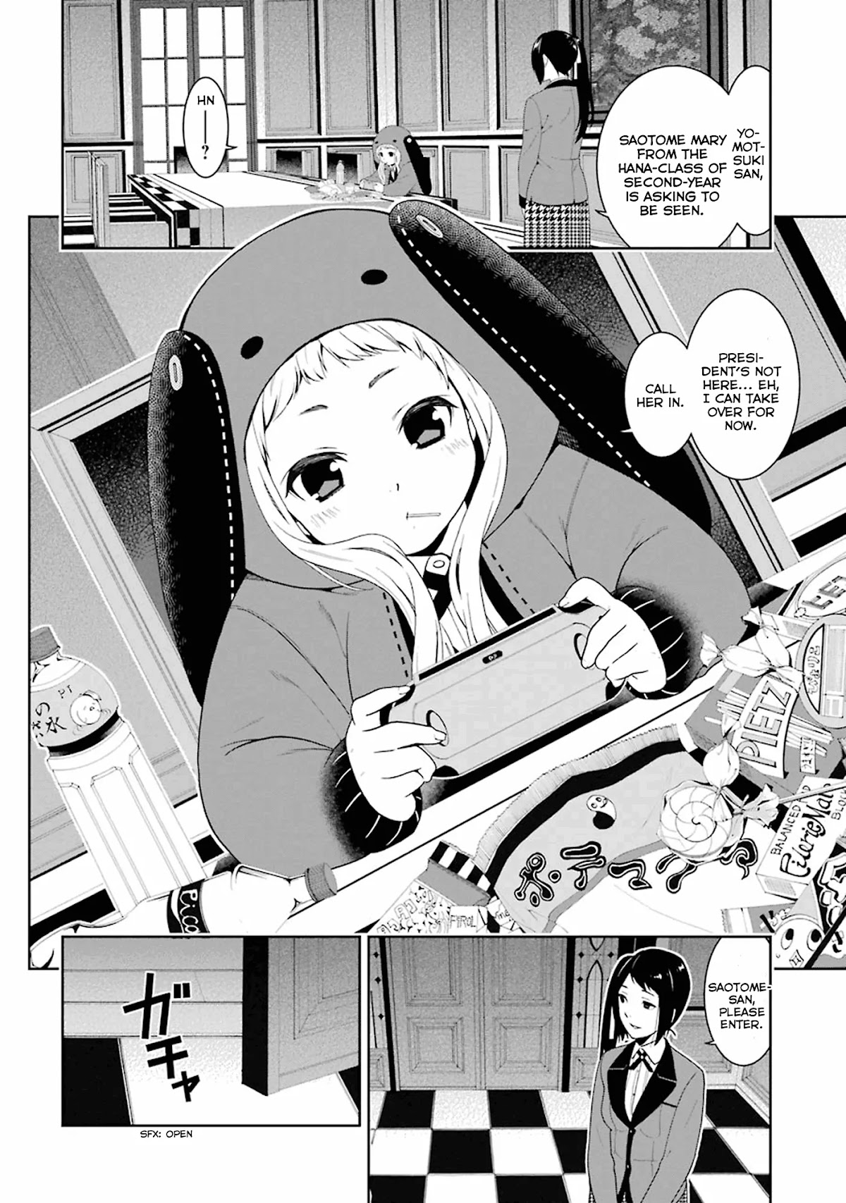 Read Kakegurui Manga Online