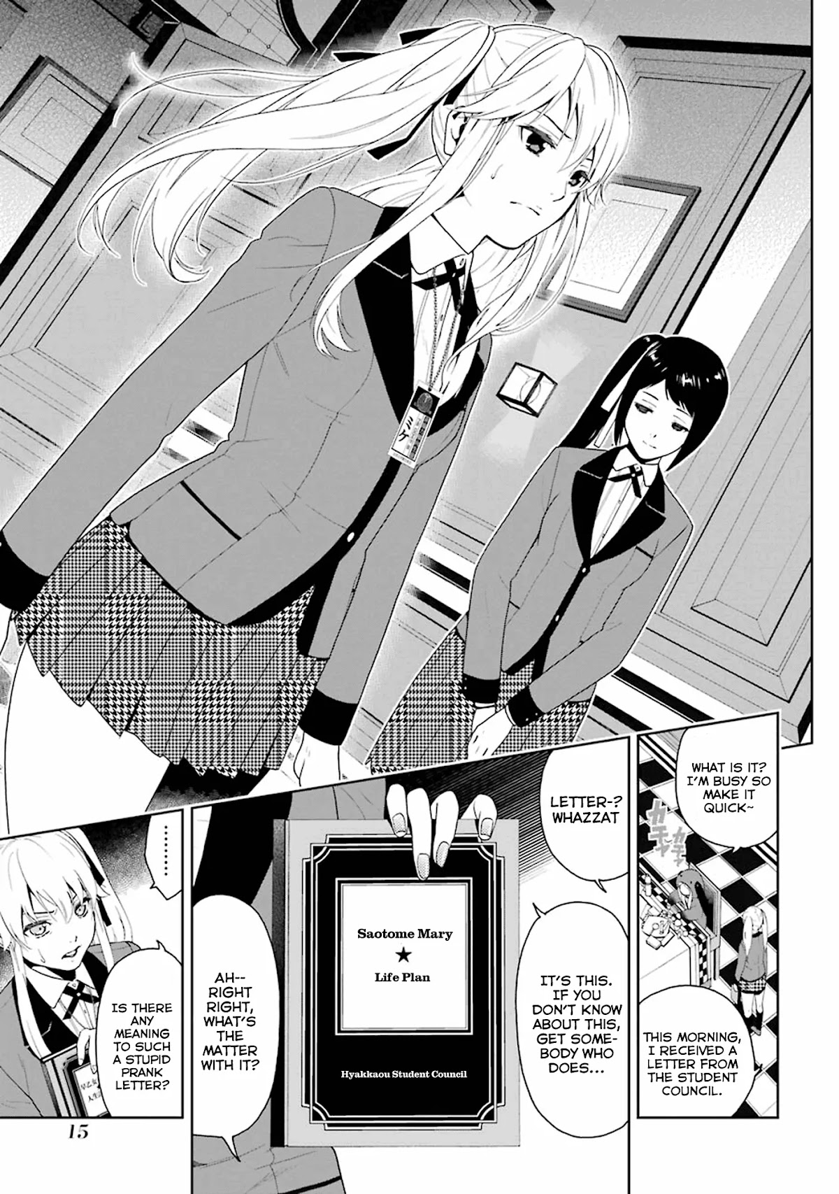 Read Kakegurui Manga Online