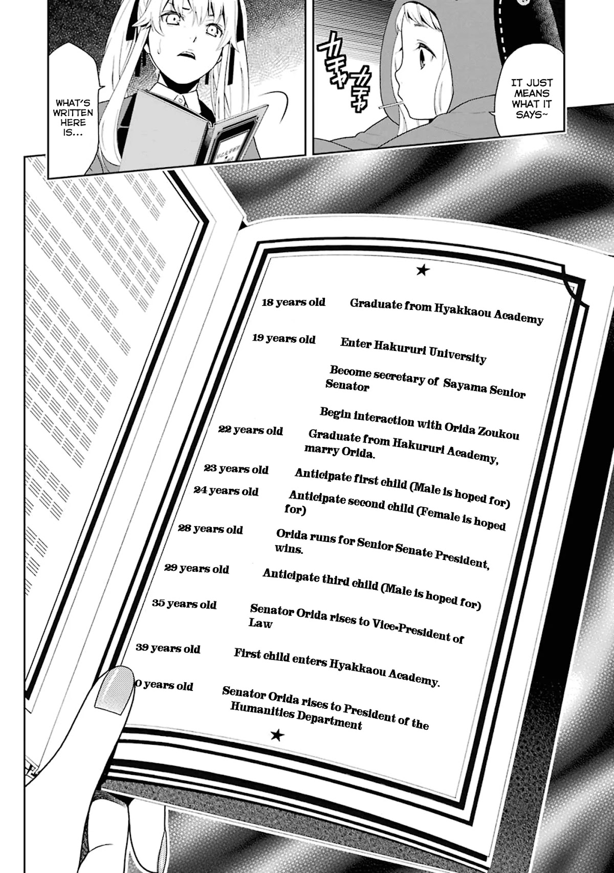 Read Kakegurui Manga Online