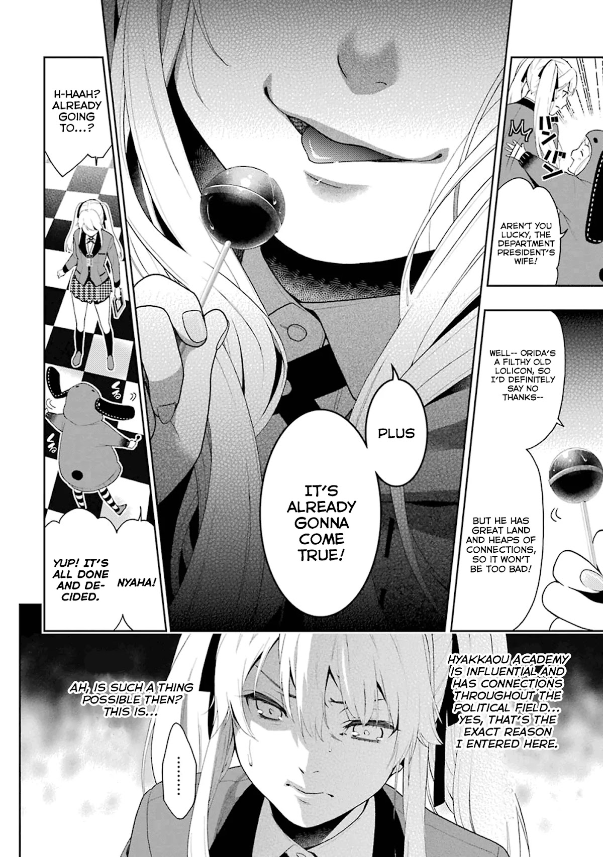 Read Kakegurui Manga Online