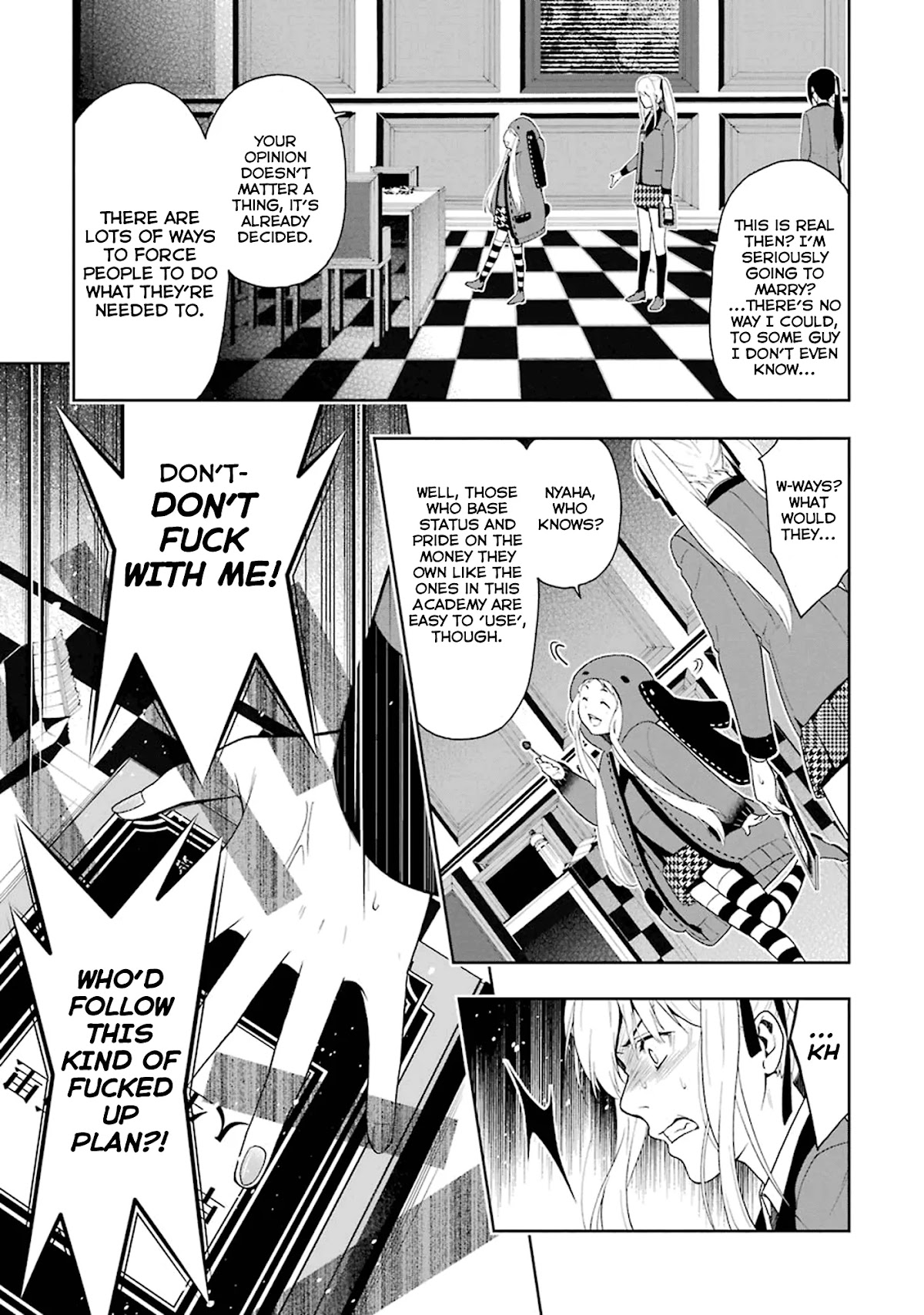 Read Kakegurui Manga Online