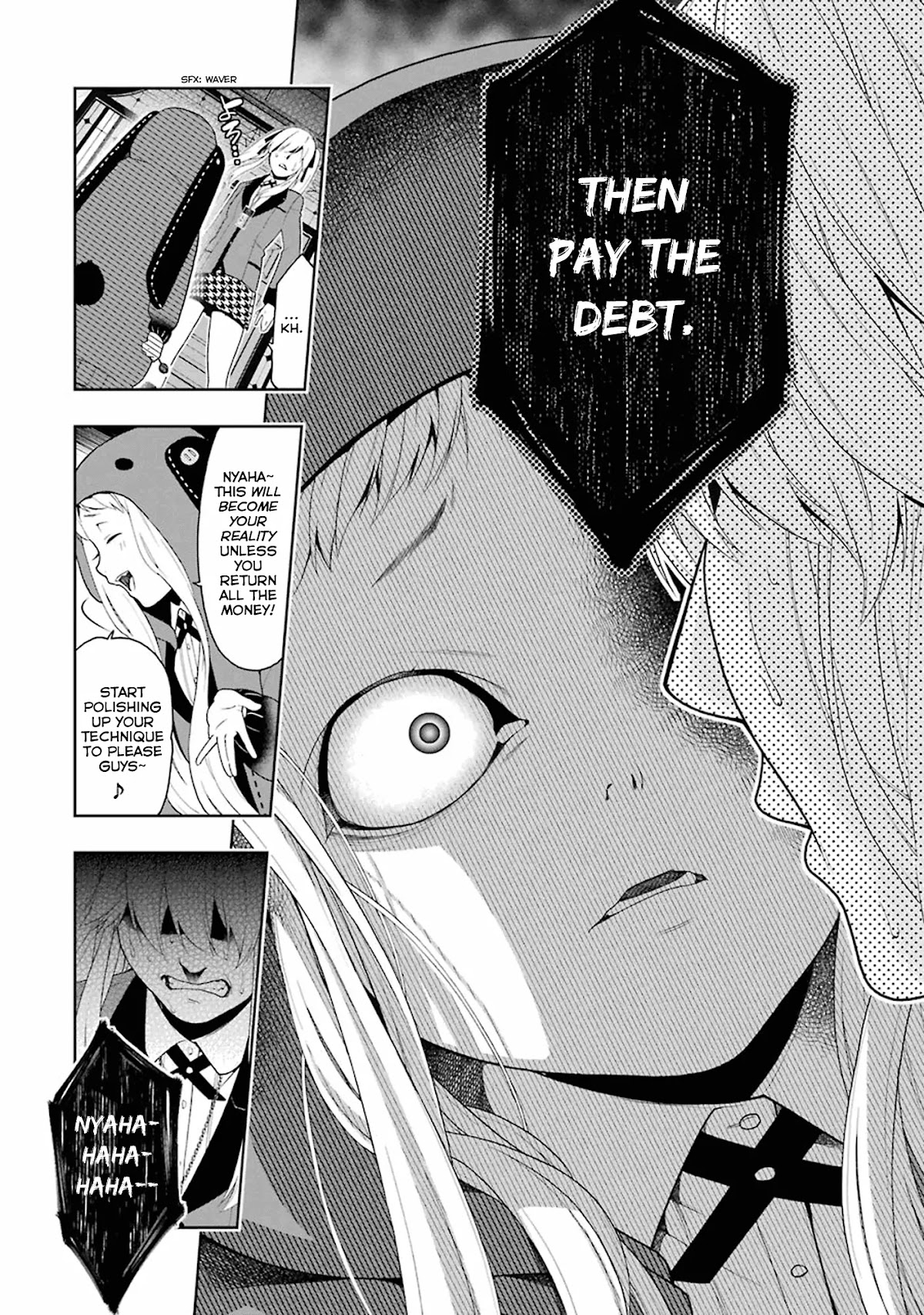 Read Kakegurui Manga Online