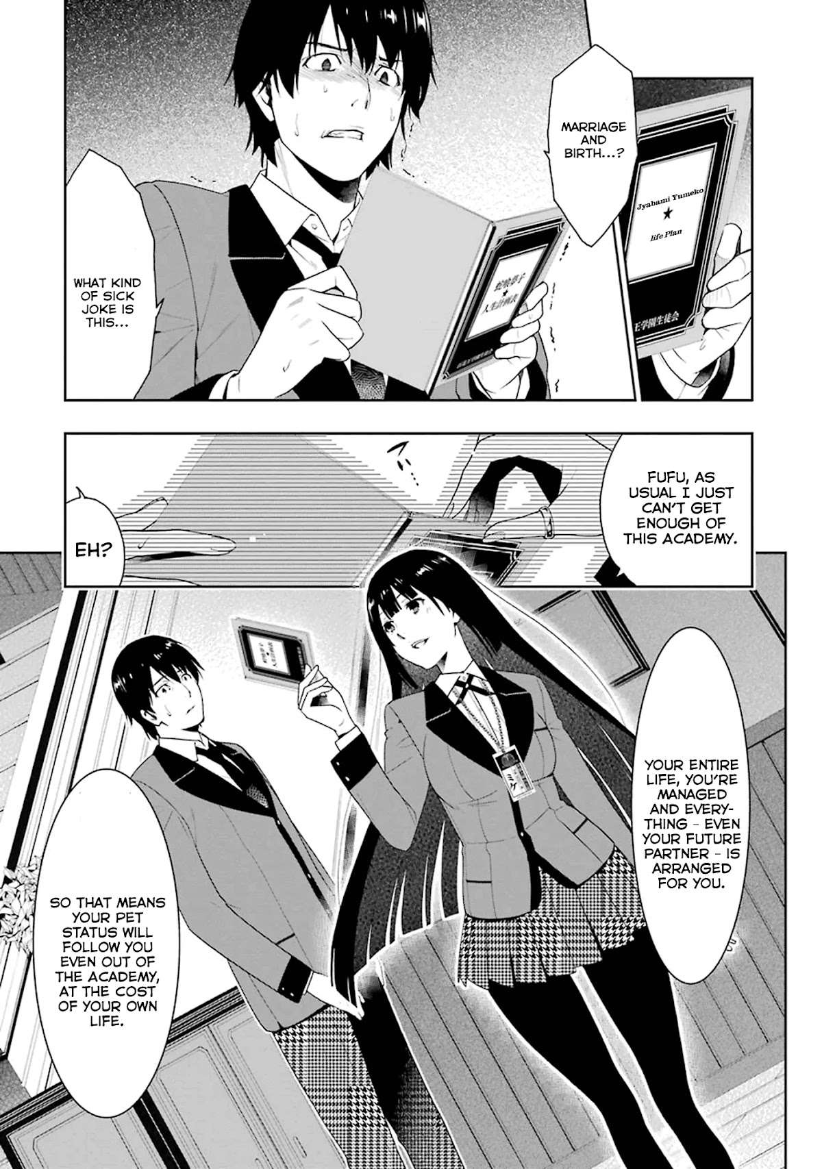 Read Kakegurui Manga Online
