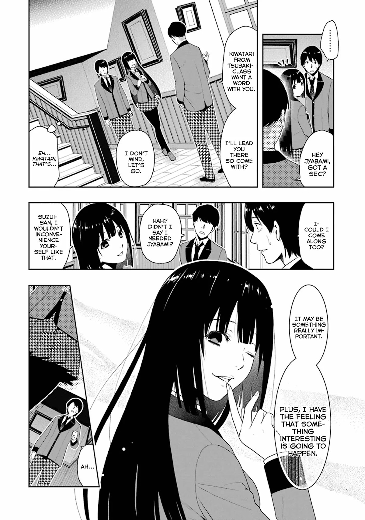 Read Kakegurui Manga Online