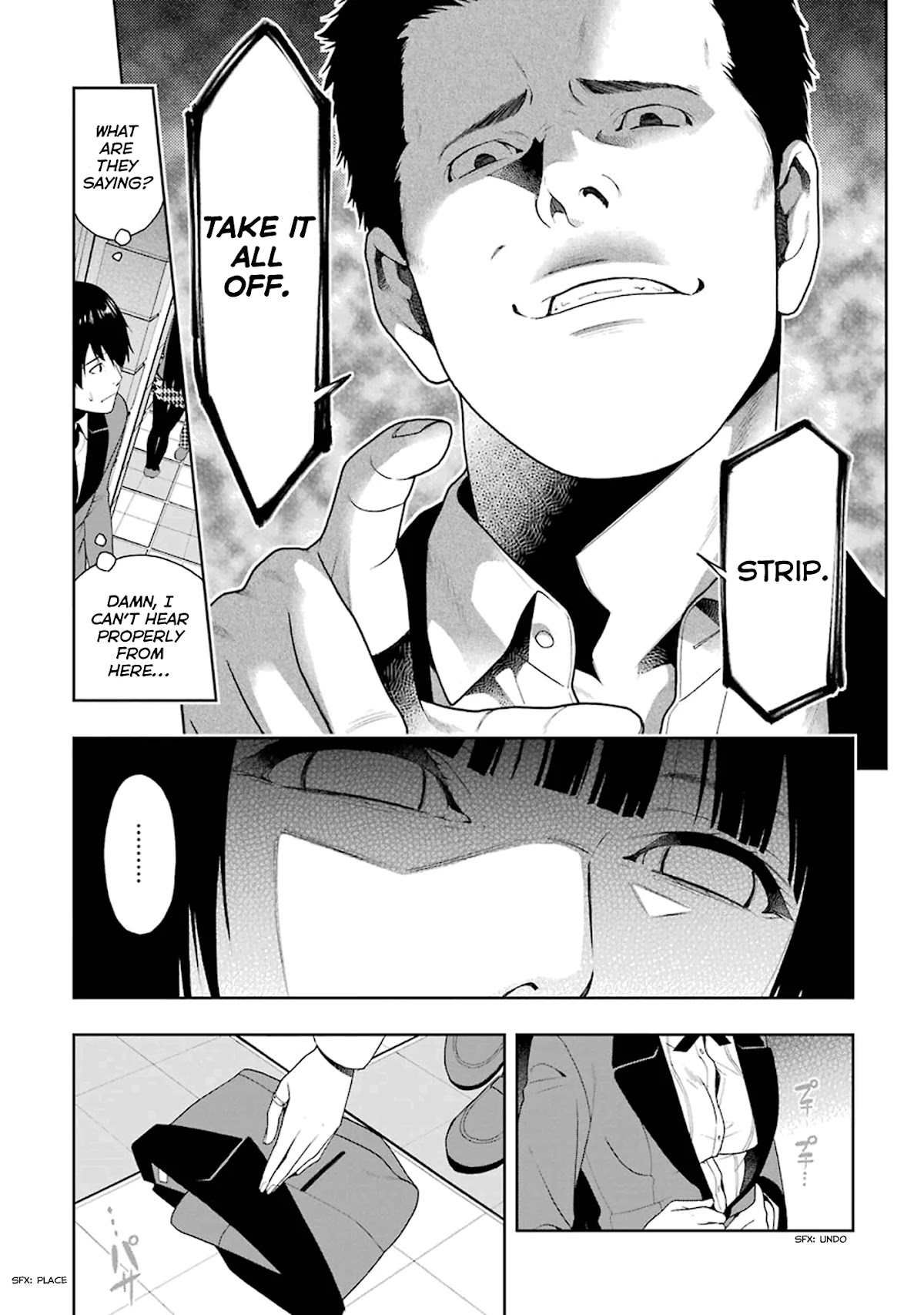 Read Kakegurui Manga Online