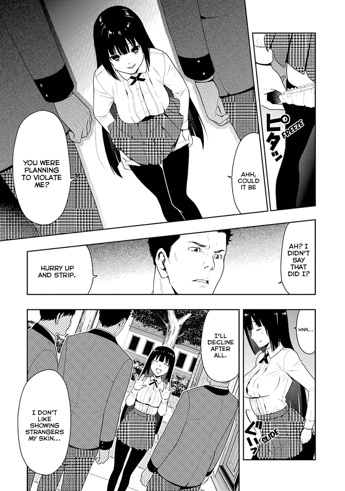 Read Kakegurui Manga Online