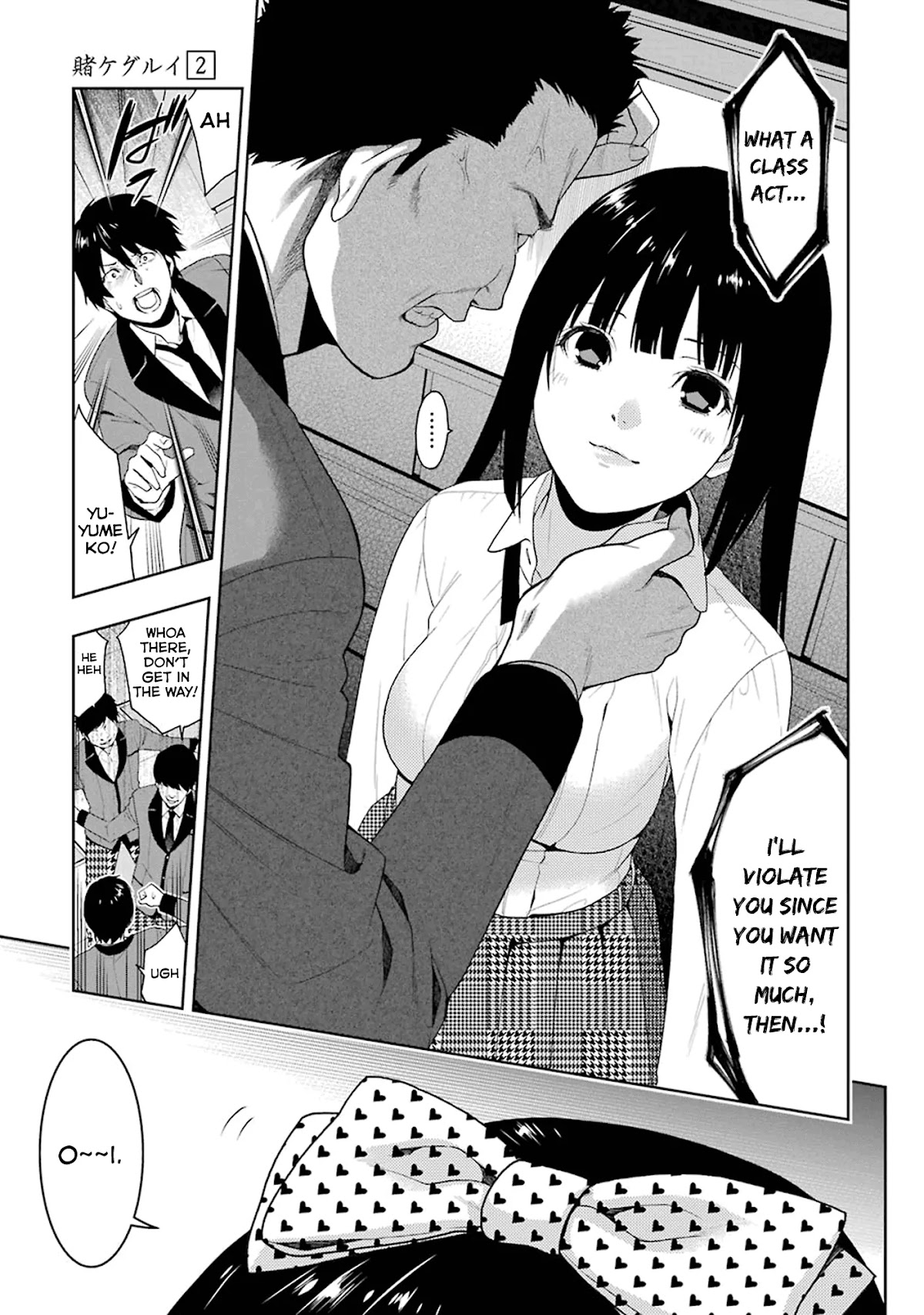 Read Kakegurui Manga Online