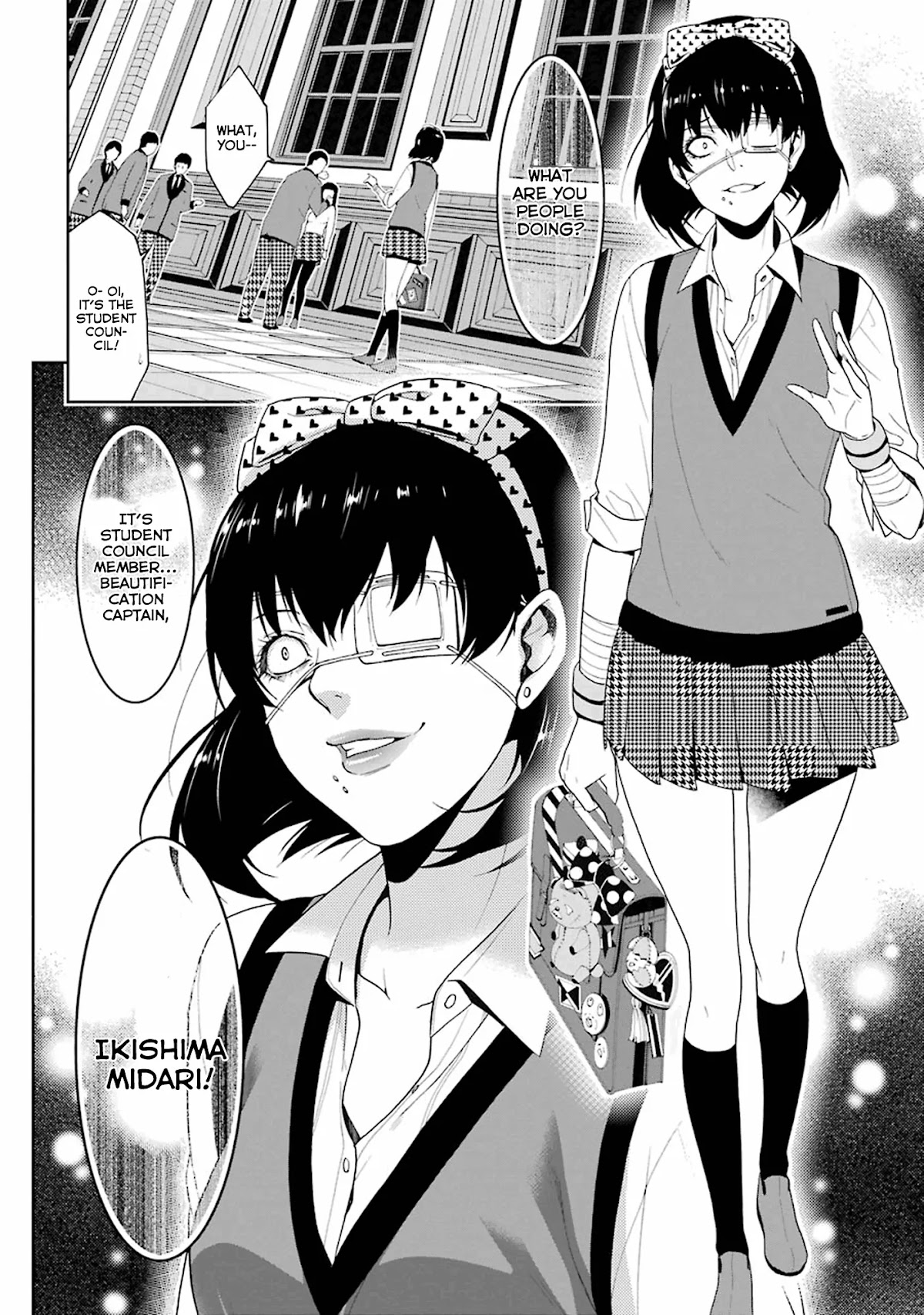 Read Kakegurui Manga Online