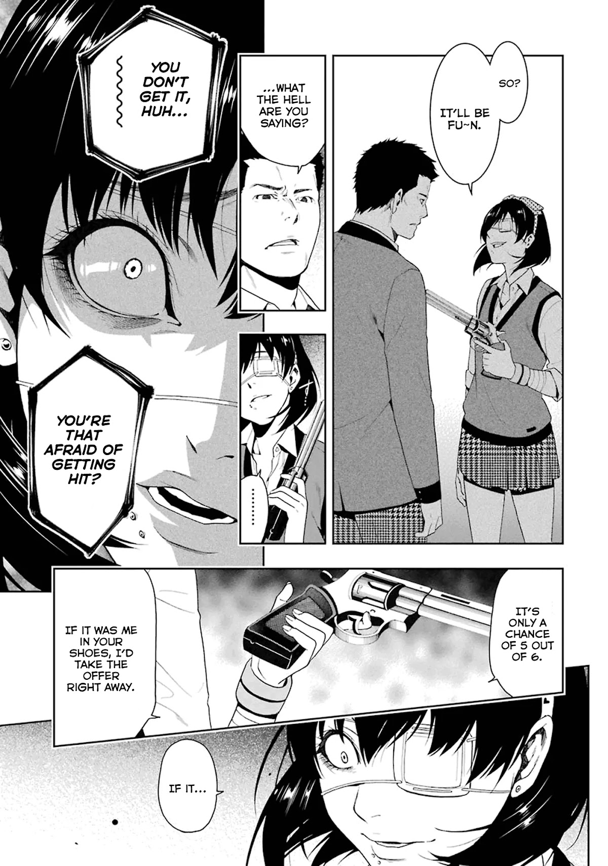 Read Kakegurui Manga Online