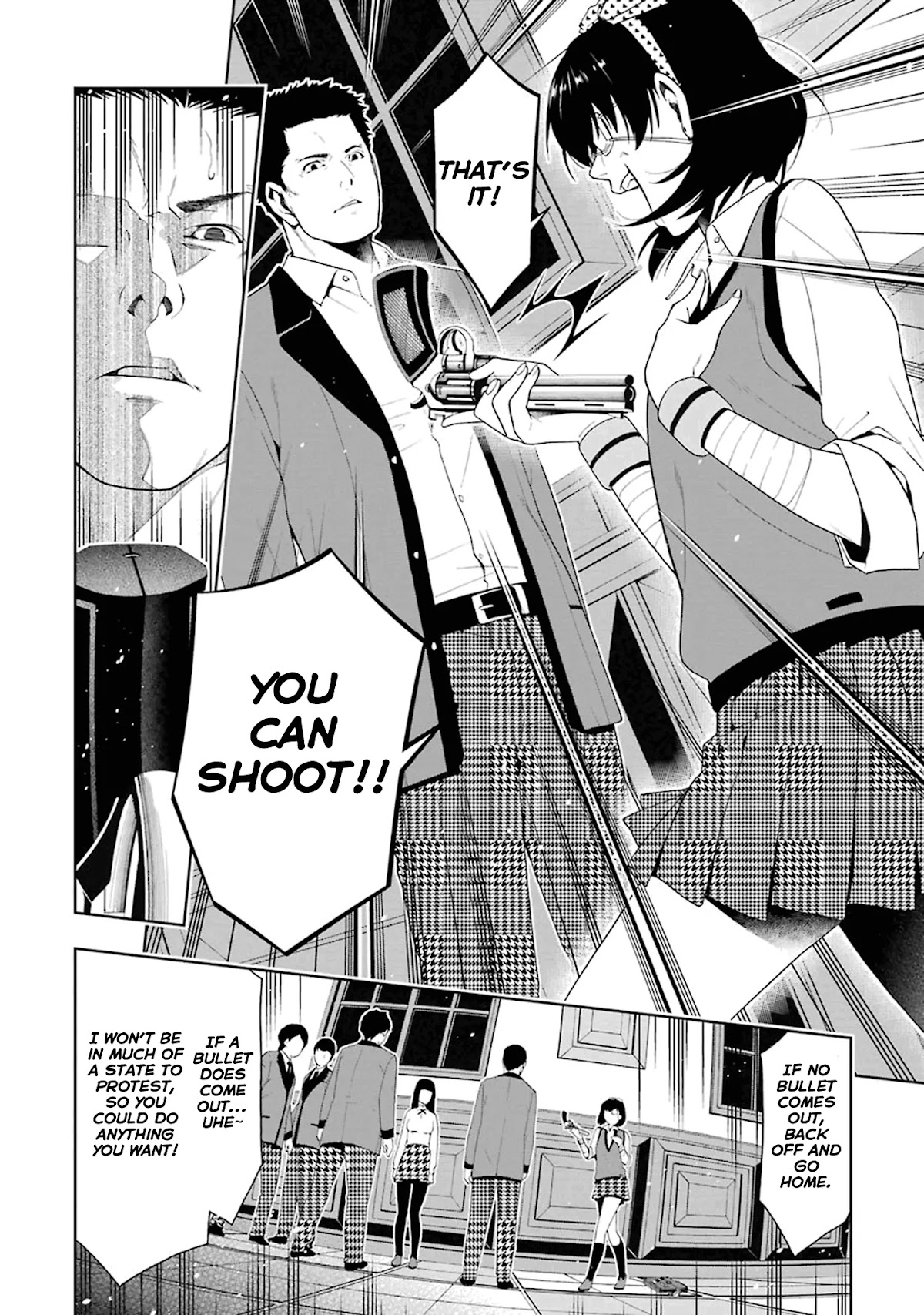 Read Kakegurui Manga Online