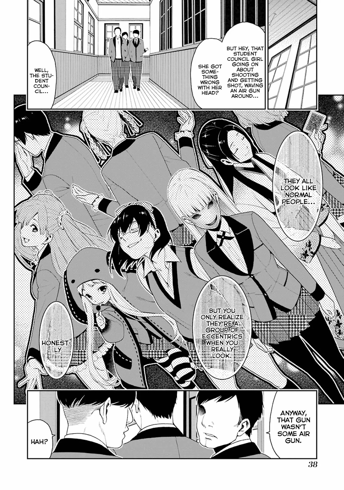 Read Kakegurui Manga Online