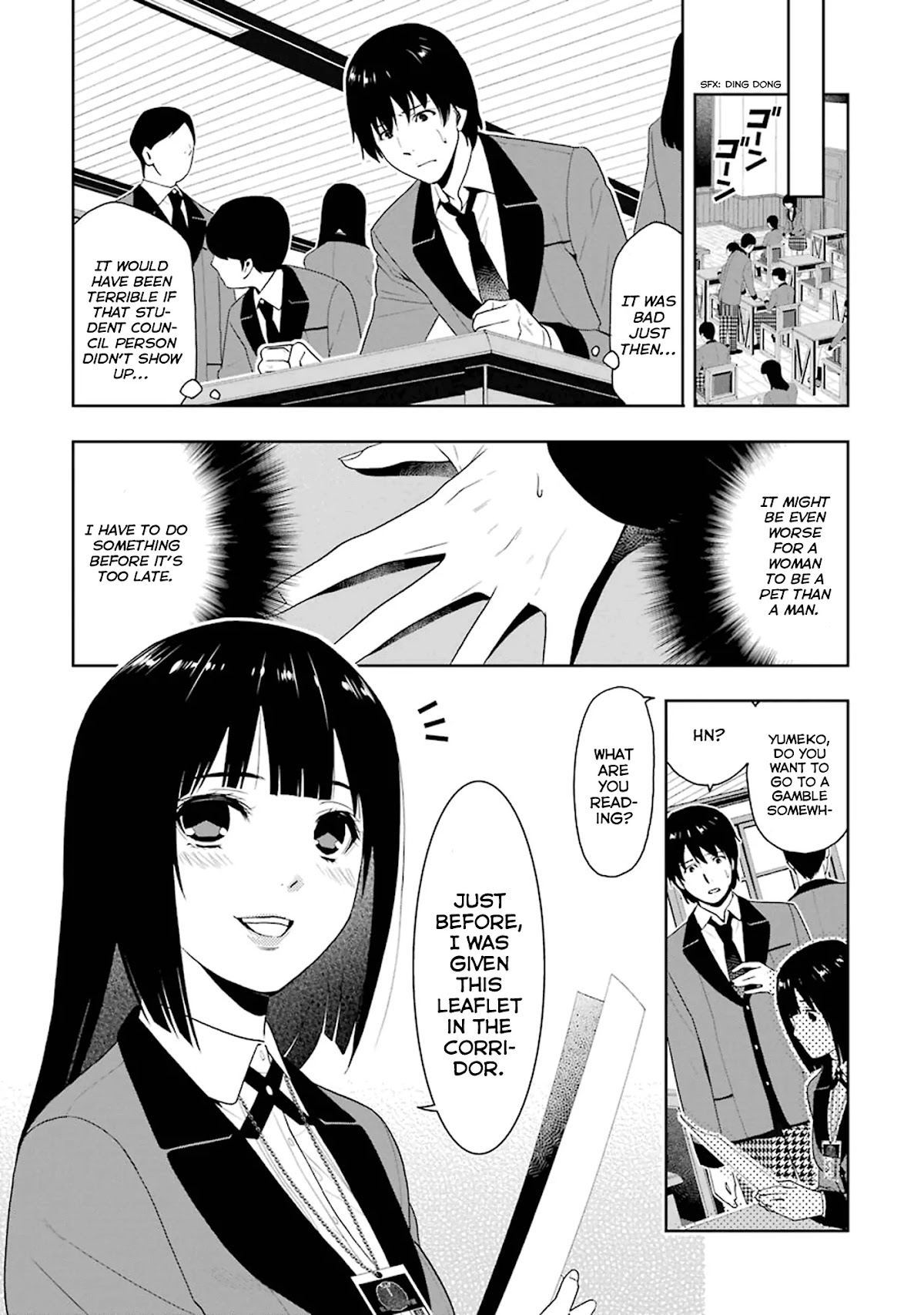 Read Kakegurui Manga Online