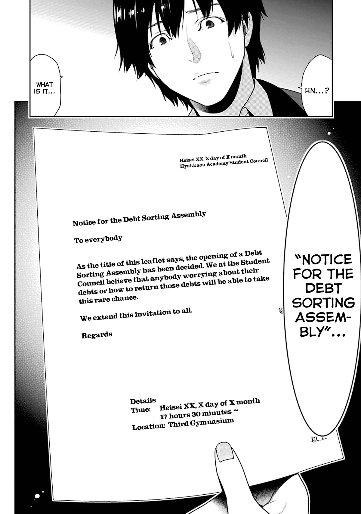 Read Kakegurui Manga Online