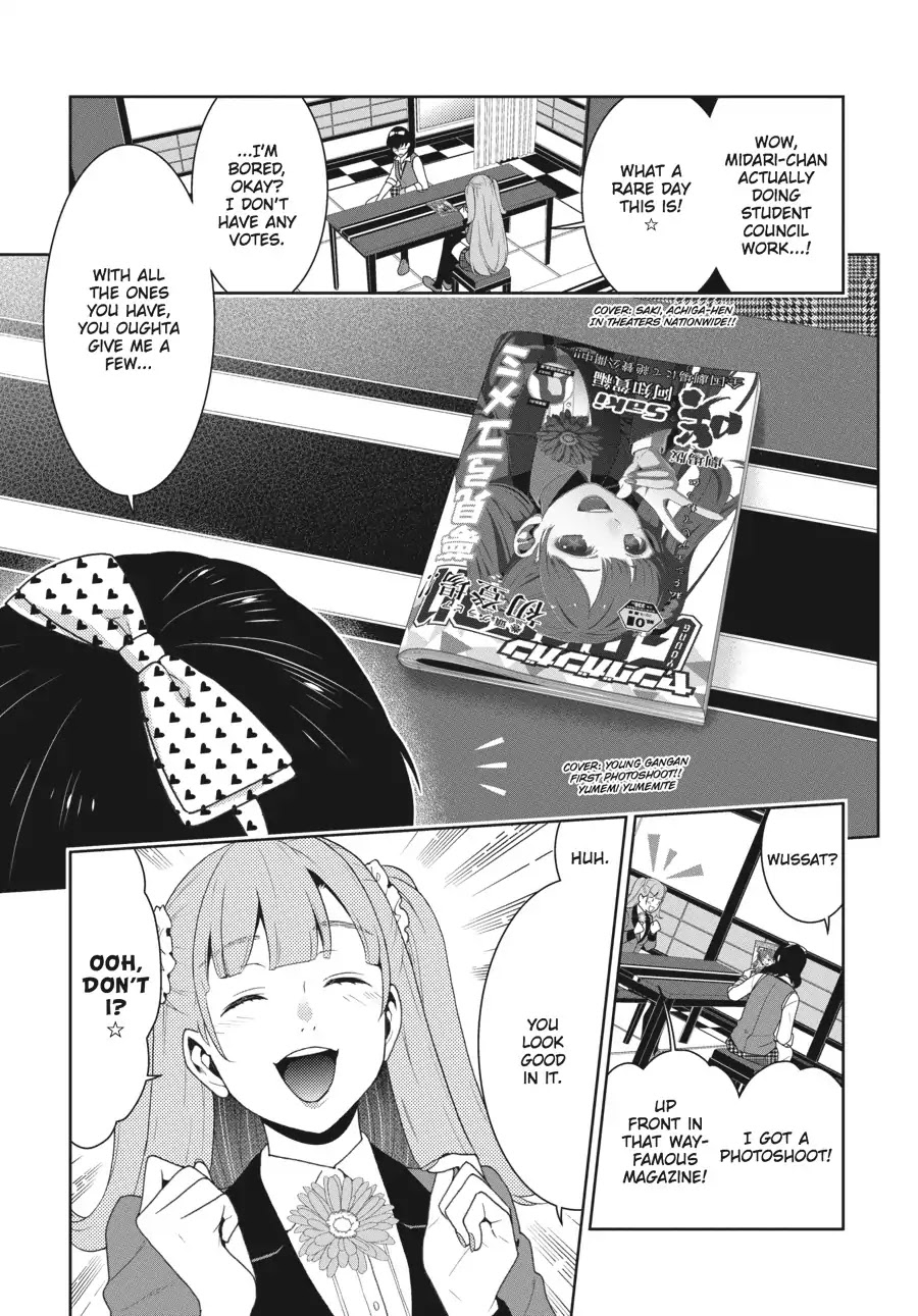 Read Kakegurui Manga Online