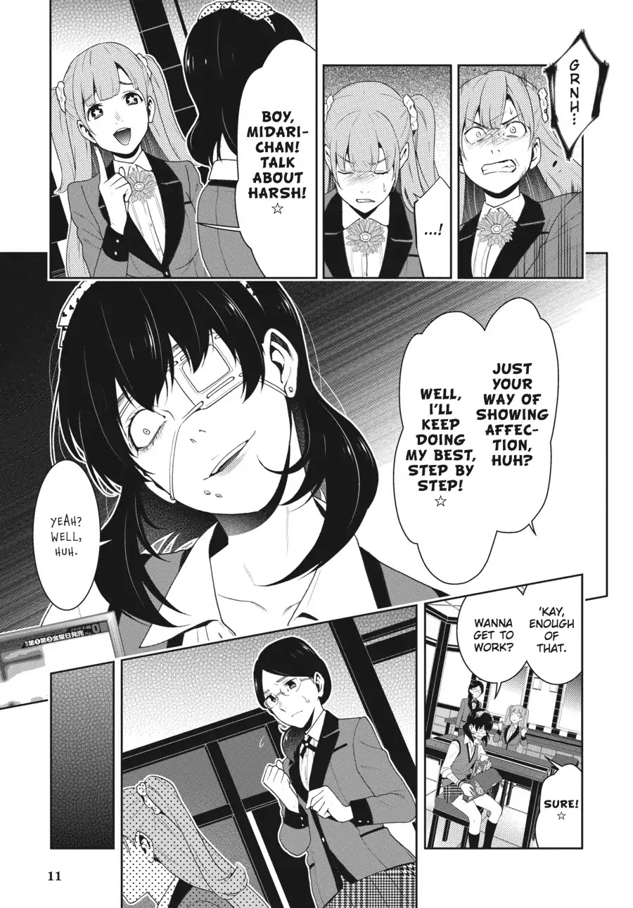 Read Kakegurui Manga Online