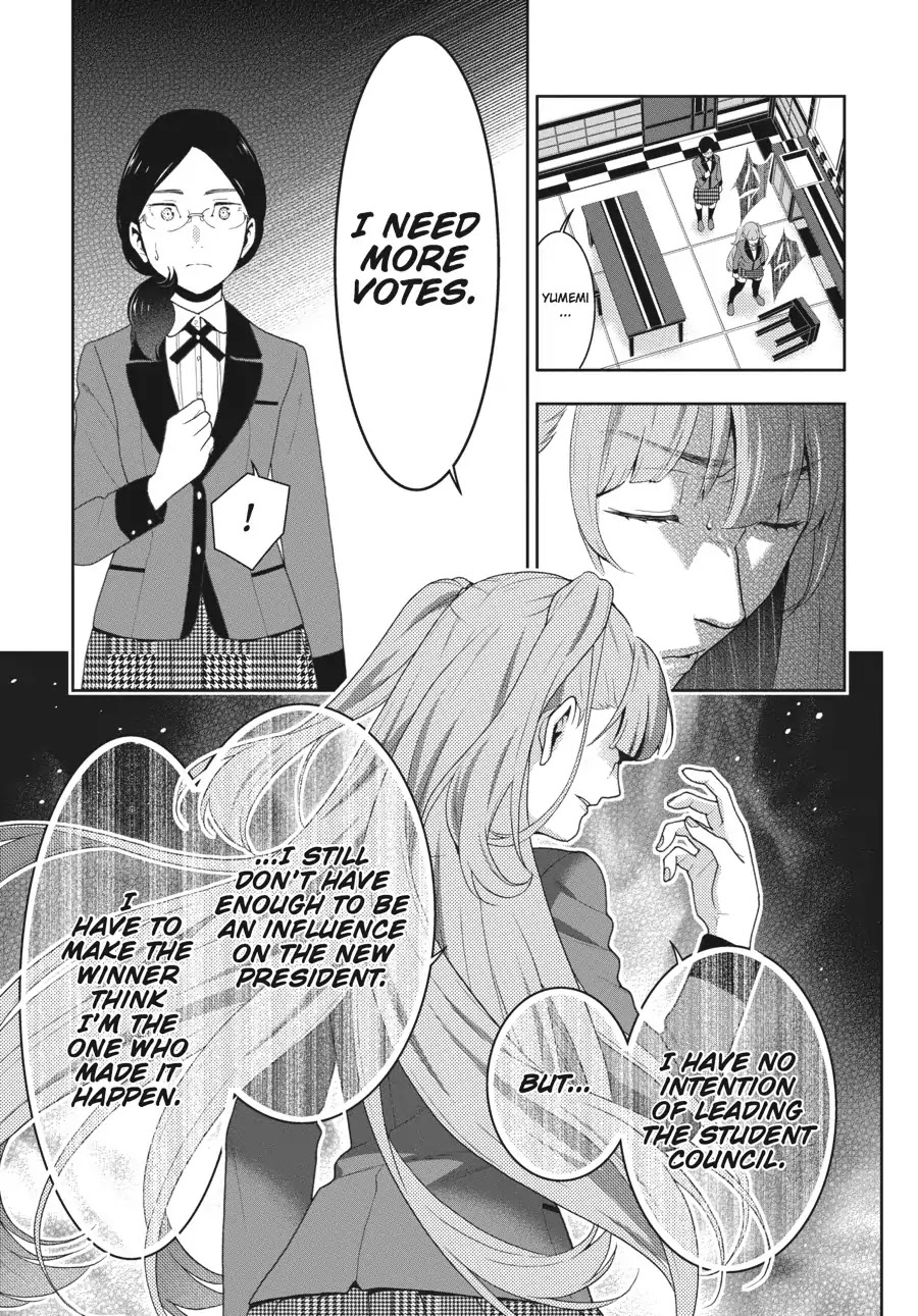 Read Kakegurui Manga Online