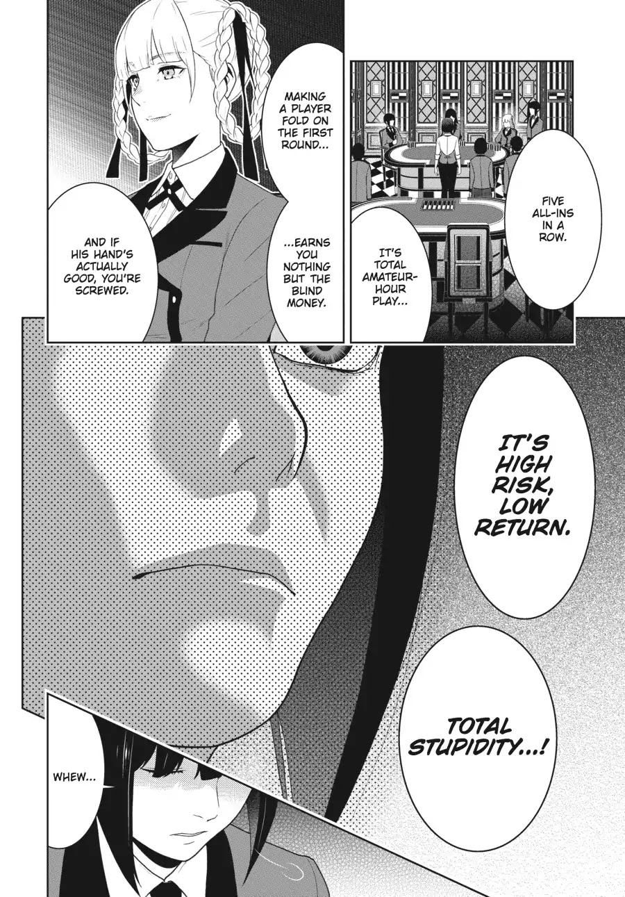 Read Kakegurui Manga Online