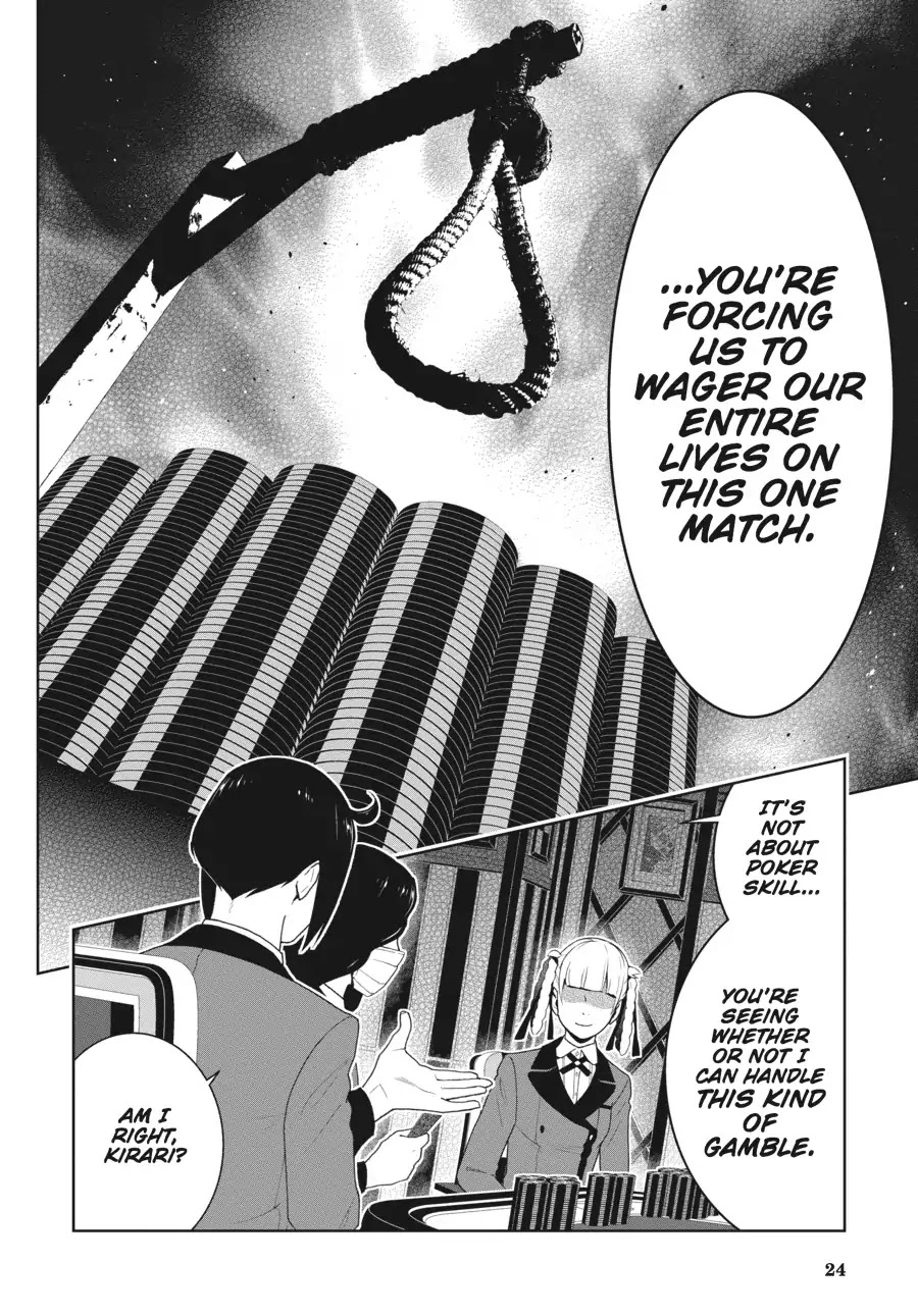 Read Kakegurui Manga Online