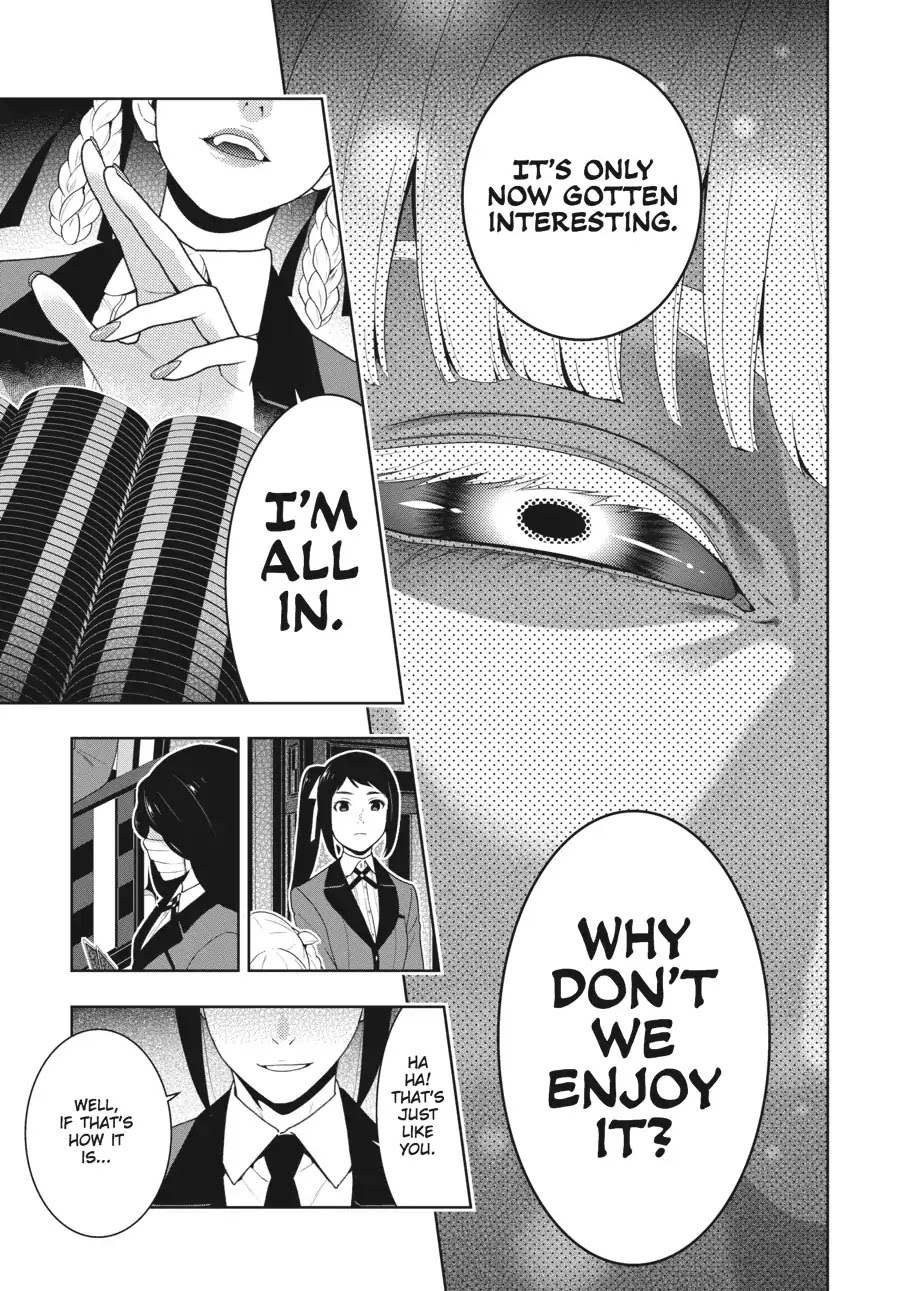 Read Kakegurui Manga Online